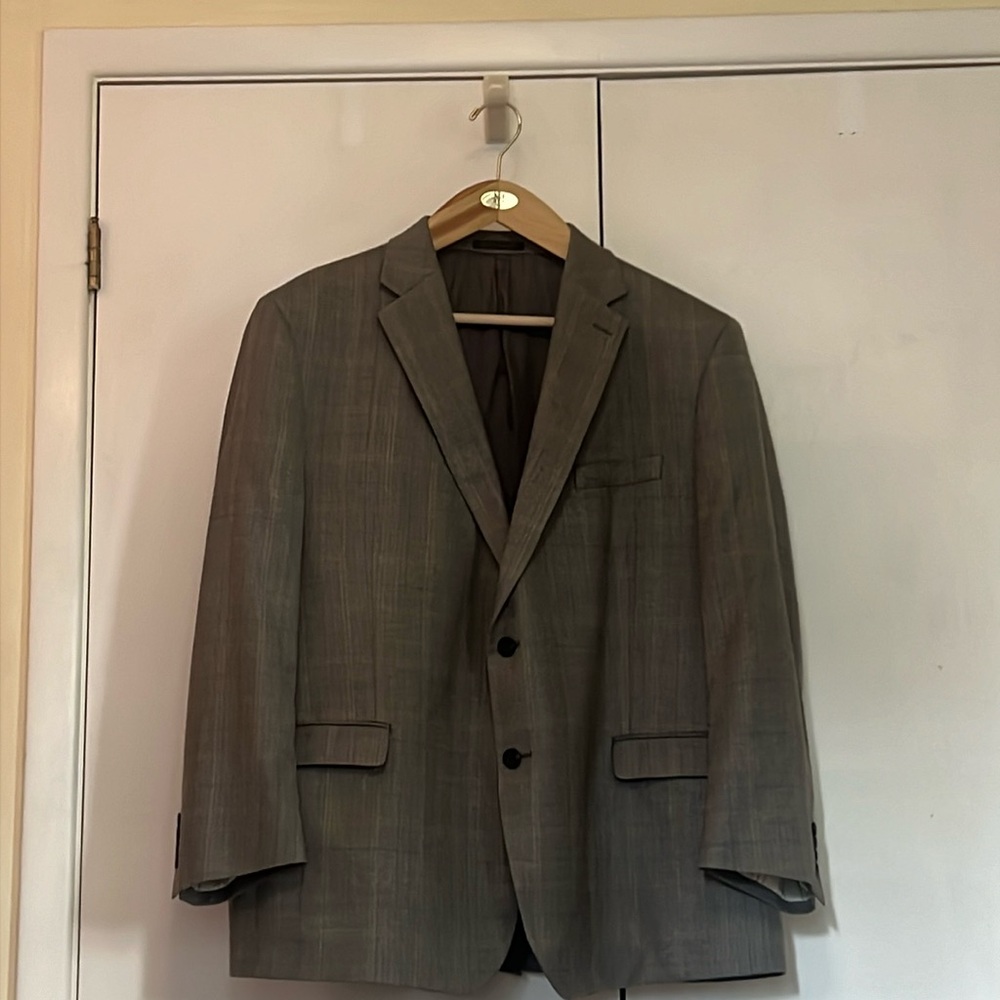 Ralph Lauren 50R Silk/wool Blazer - tweed